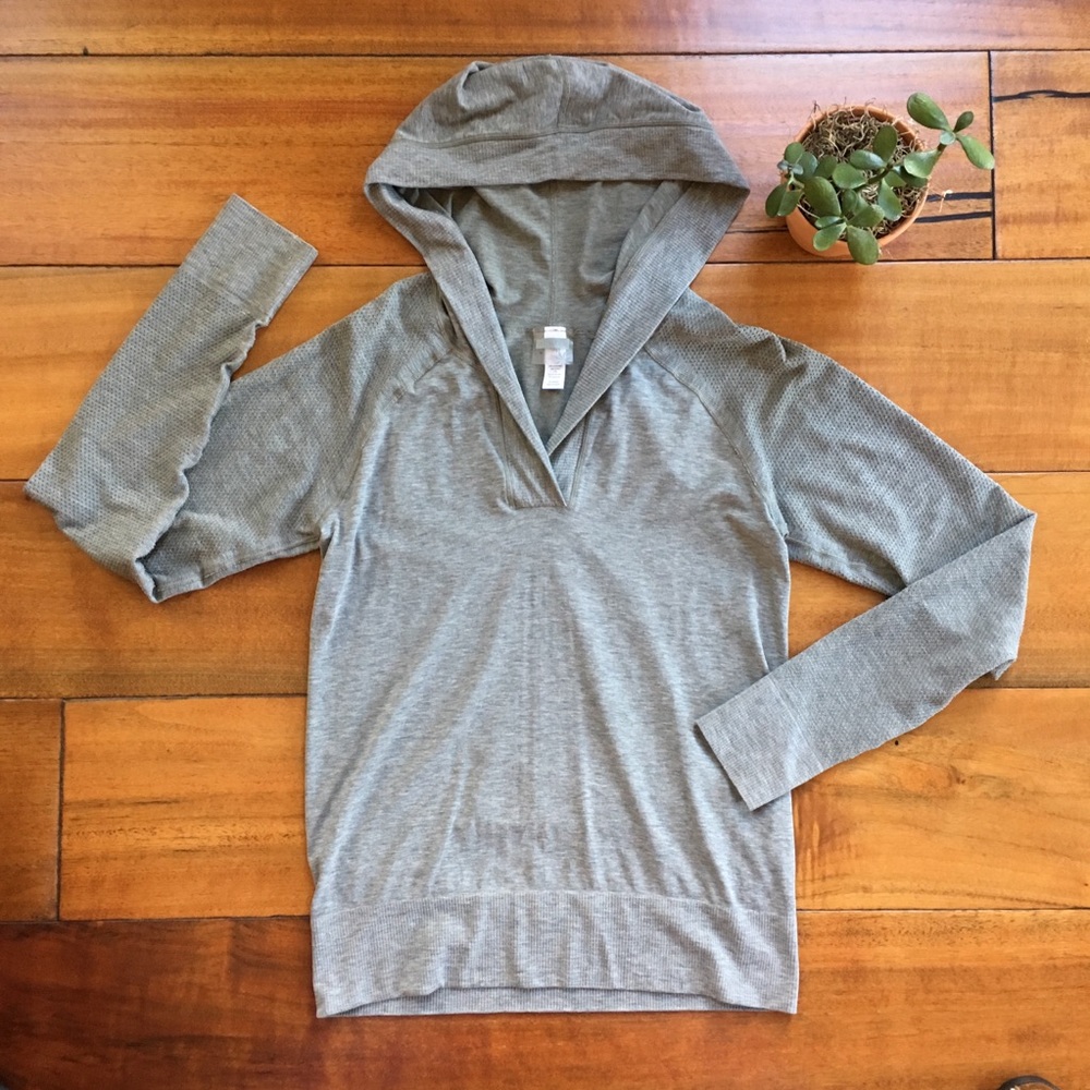 Athleta Hooded Top